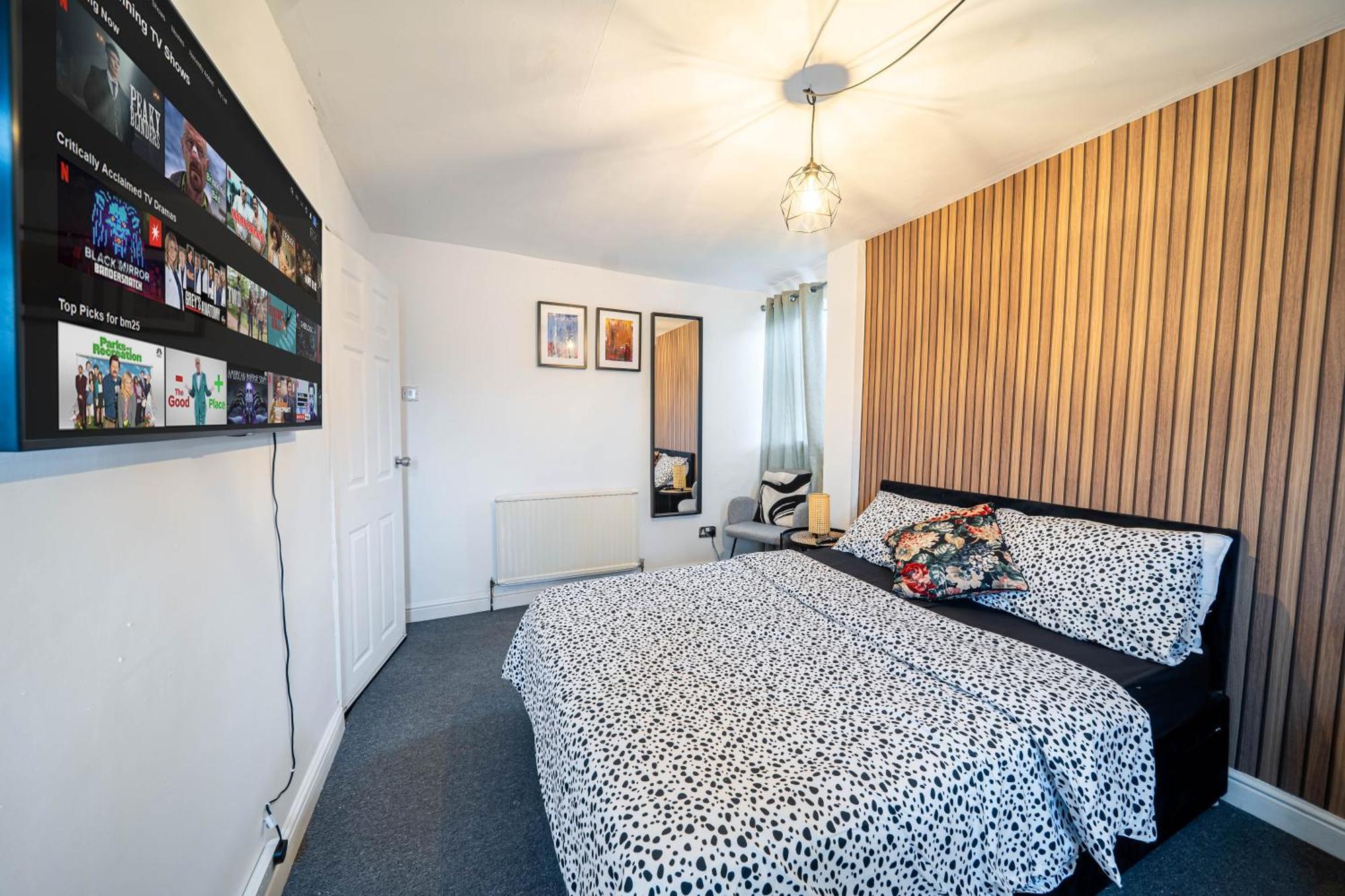 Hideaway Room With Kingsize Bed - Close To Sheffield City Centre Heeley Ngoại thất bức ảnh